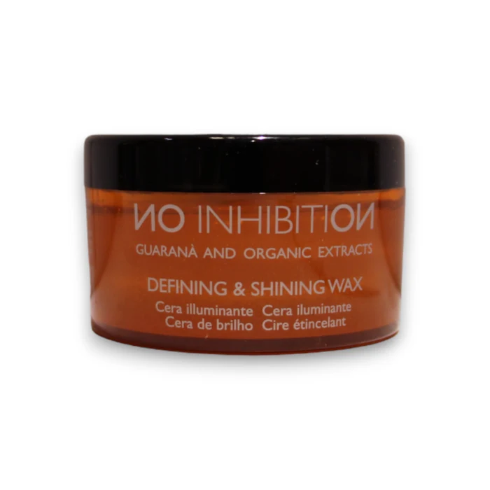 No Inhibition Hair Styling Wax