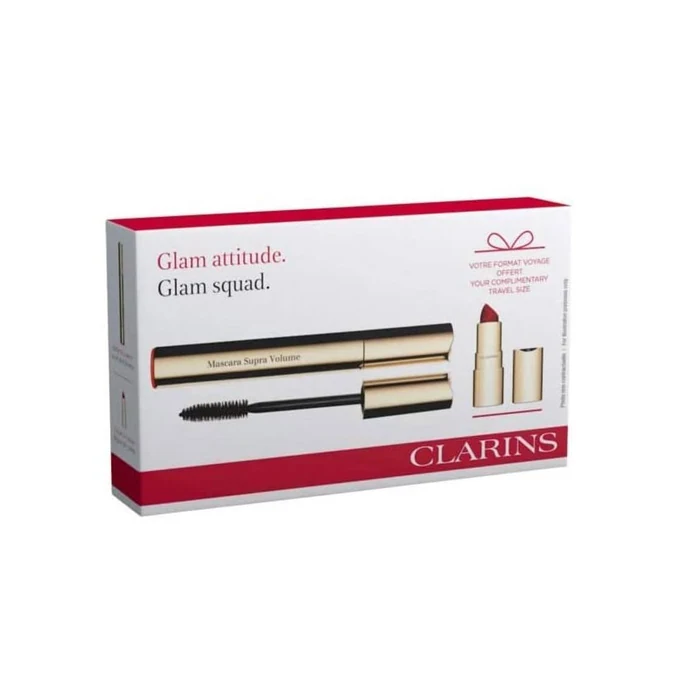 Clarins Glam Attitude.Glam Squad set