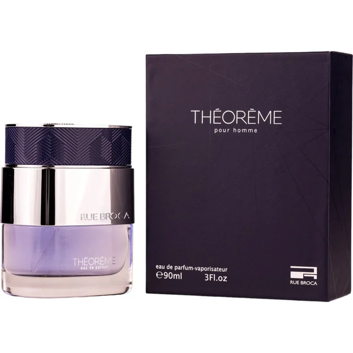 Rue Broca Theoreme Pour Homme