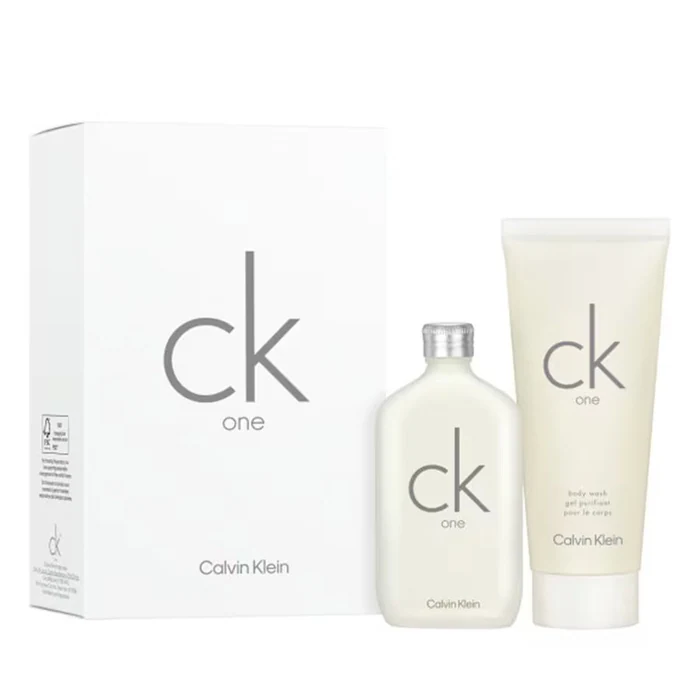 Calvin Klein CK One set (Body Wash, For Hair & Body)