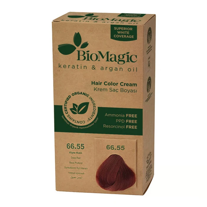 Biomagic Permanent Hair Dye 66.55 – Tester