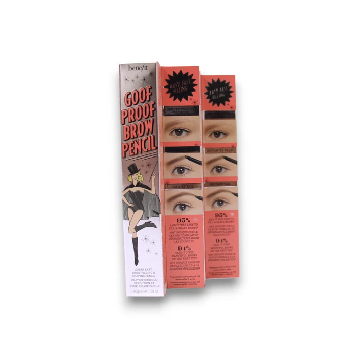 Benefit Goof Proof Getaway 03 Warm Light Brown