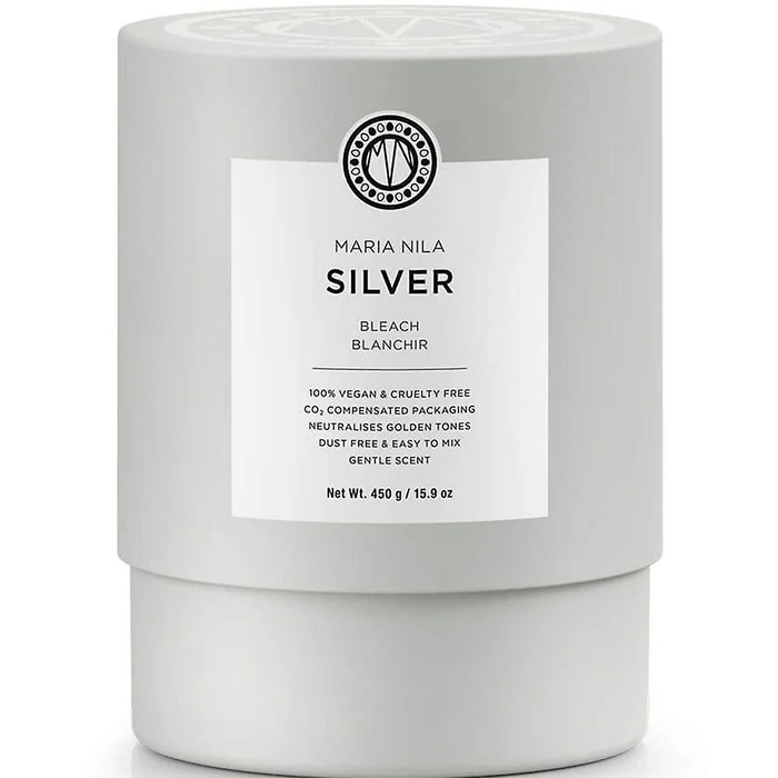 Maria Nila Bleach Collection Silver