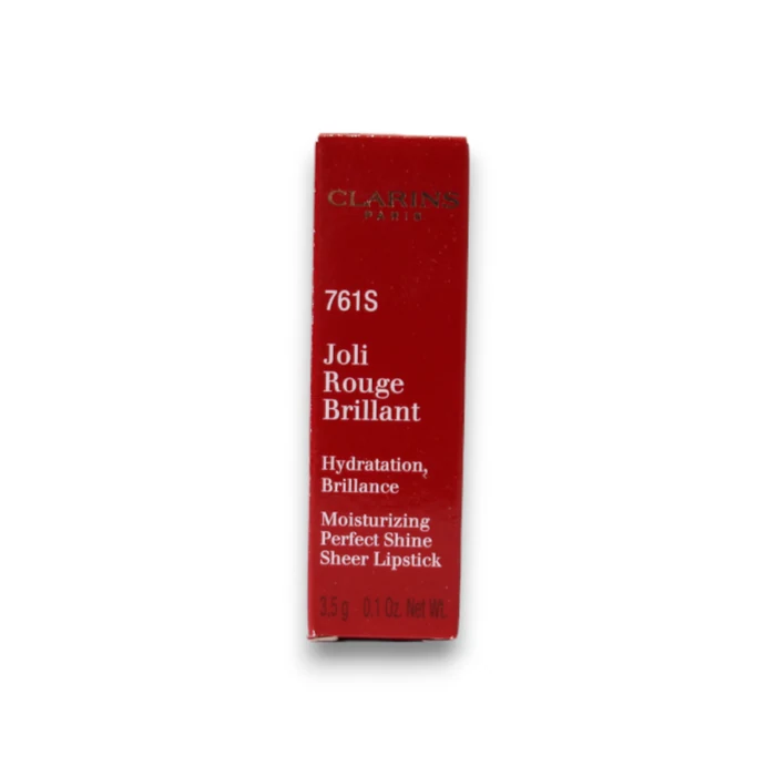 Clarins Joli Rouge 761S Orange Pop