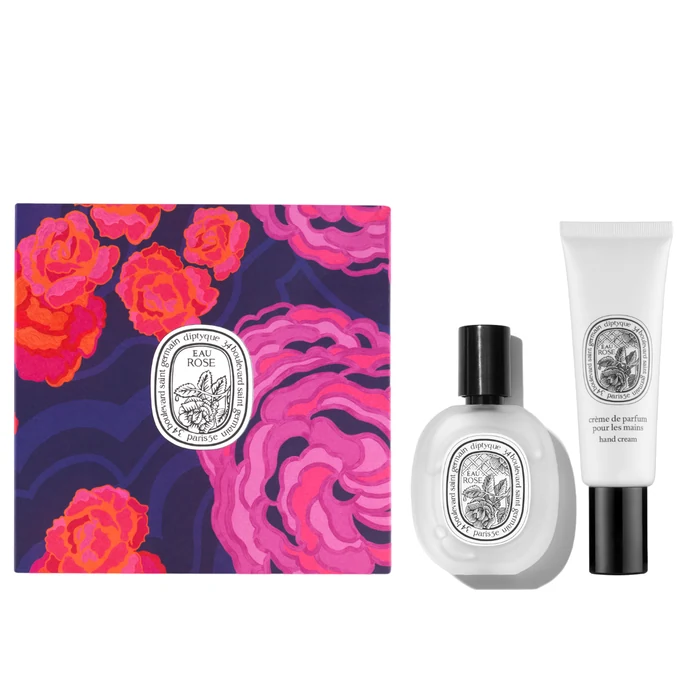 Diptyque Eau Rose set