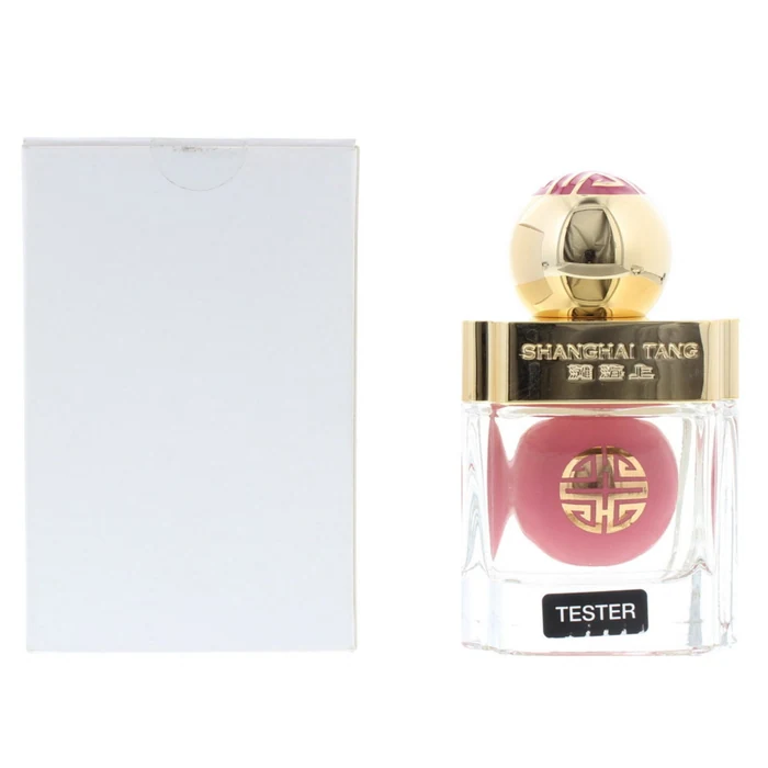 Shanghai Tang Rose Silk – Tester