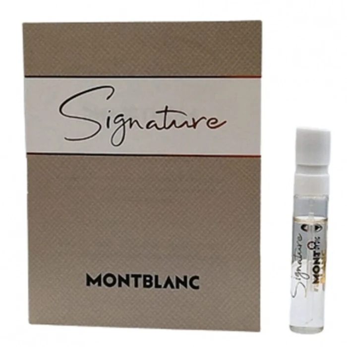 Mont Blanc Signature – Probe