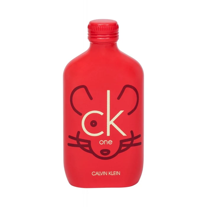 Calvin Klein CK One Red Collector's Edition Teddy