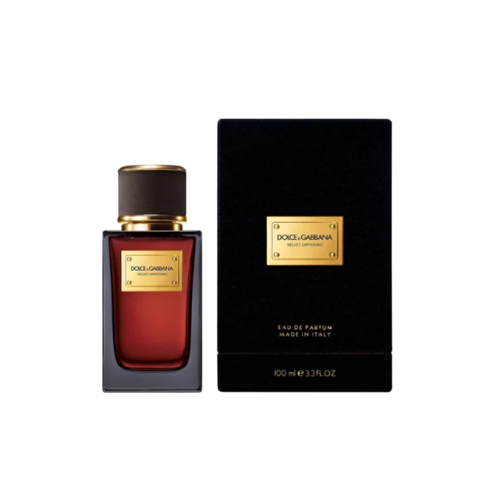 Dolce & Gabbana Velvet Zafferano