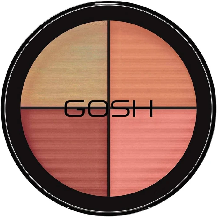Gosh Contour'N Strobe Kit 002 Blush