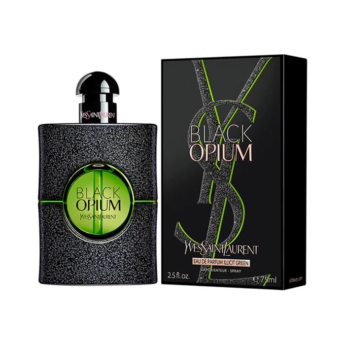 Yves Saint Laurent Black Opium Illicit Green