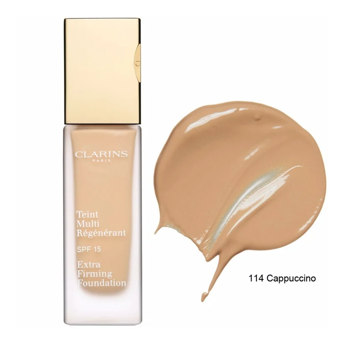 Clarins Extra-Firming 114 Cappucino – Tester