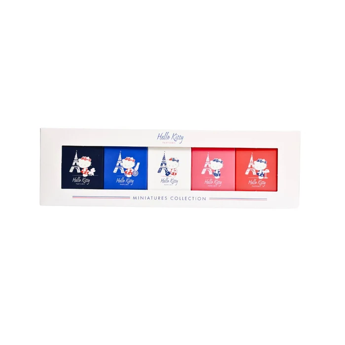 Hello Kitty Around Paris Blanc + Around Paris Bleu … set – Probe