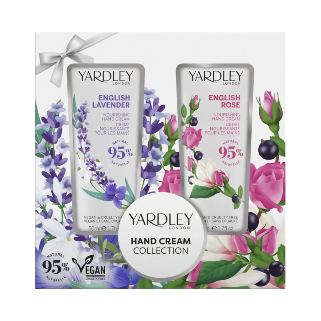 Yardley English Rose + English Lavender set