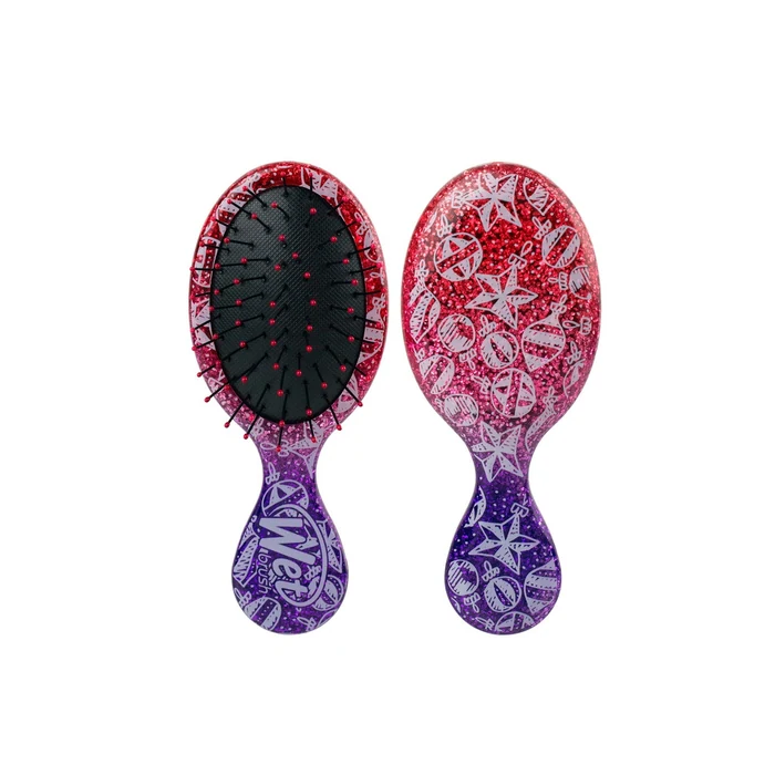 Wet Brush Winter Glitter Collection - Mini Holiday Ornaments