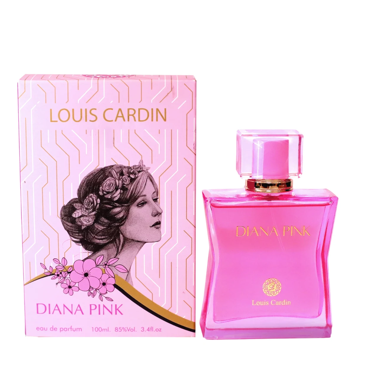 Louis Cardin Diana Pink