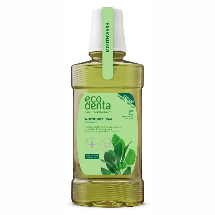 Ecodenta Mouthwash Mint Gum Protection