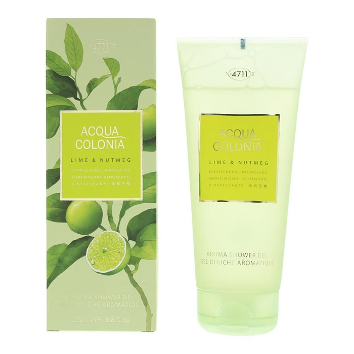 4711 Acqua Colonia Lime & Nutmeg Moisturizing All Skin Types