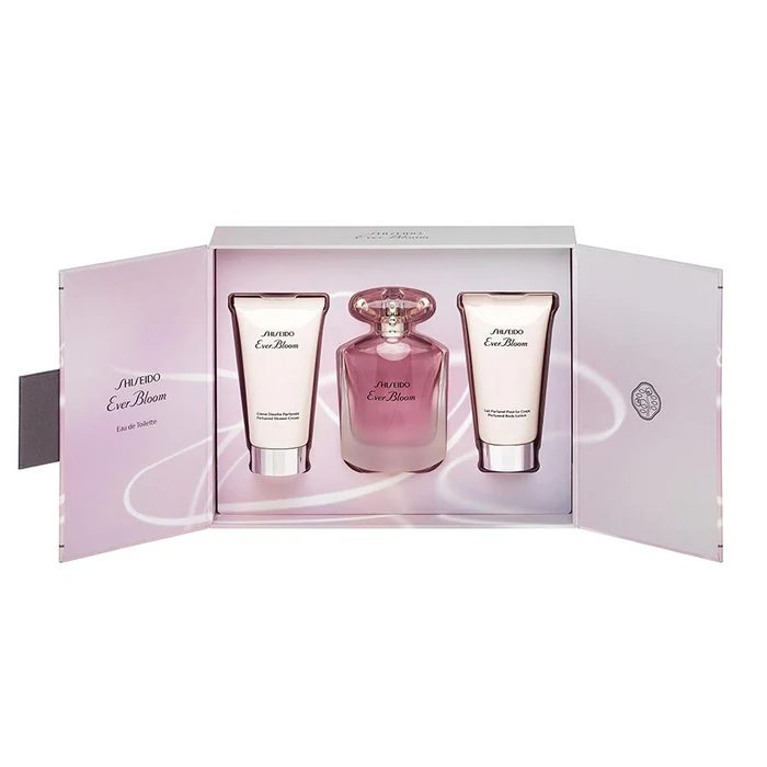 Shiseido Ever Bloom set (Eau De Toilette)