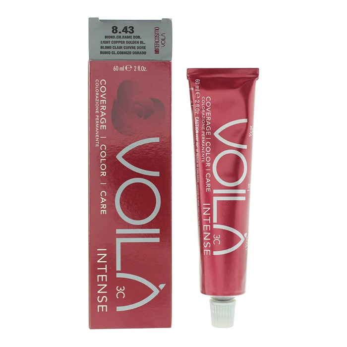 Intercosmo Voila 3C Intense 8.43 Light Copper Golden Blonde