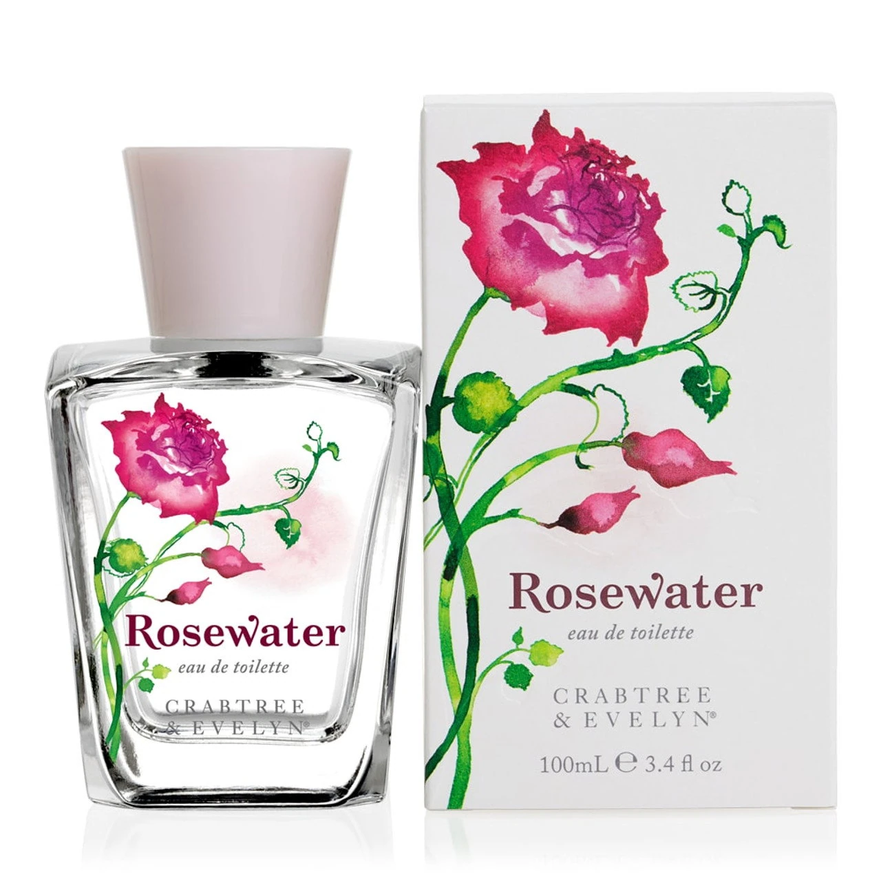 Crabtree & Evelyn Rosewater Eau De Toilette