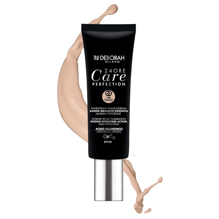 Deborah 24 Ore Care Perfection 001 Fair – Tester