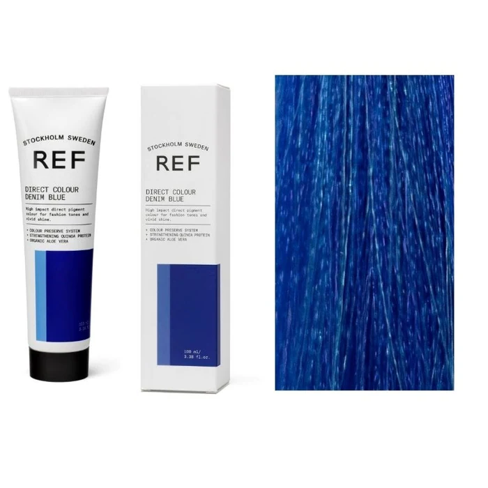 REF Direct Colour Denim Blue