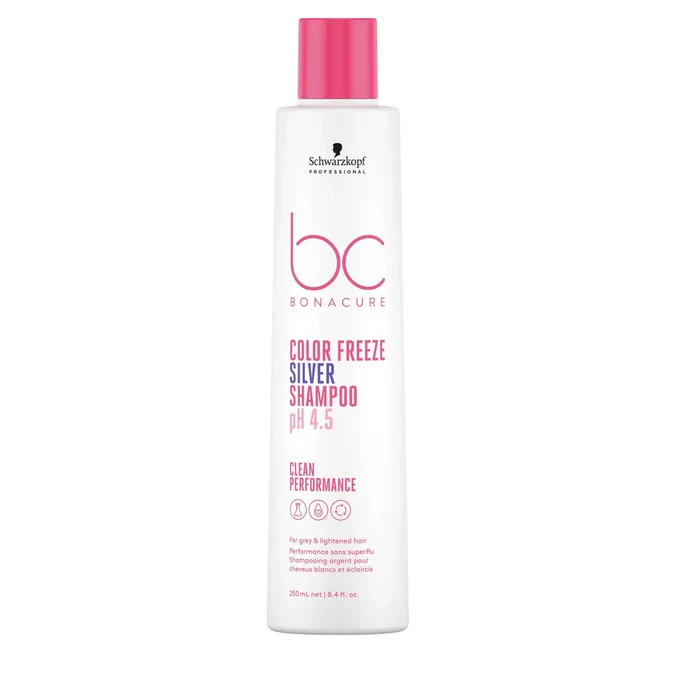 Schwarzkopf Professional Bonacure Color Freeze Silver