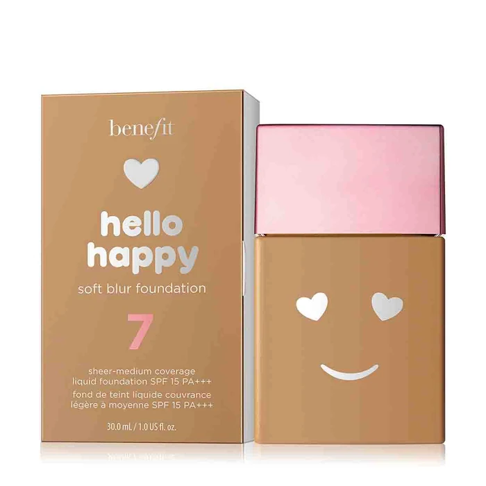 Benefit Hello Happy Soft Blur 07 Tan Warm
