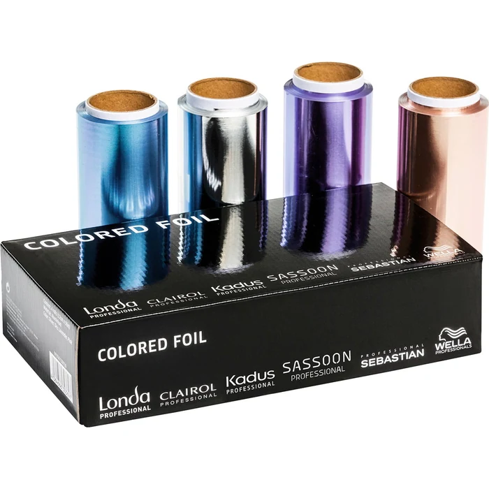 Wella Professionals Hairdressing Aluminum Foil Multicolour