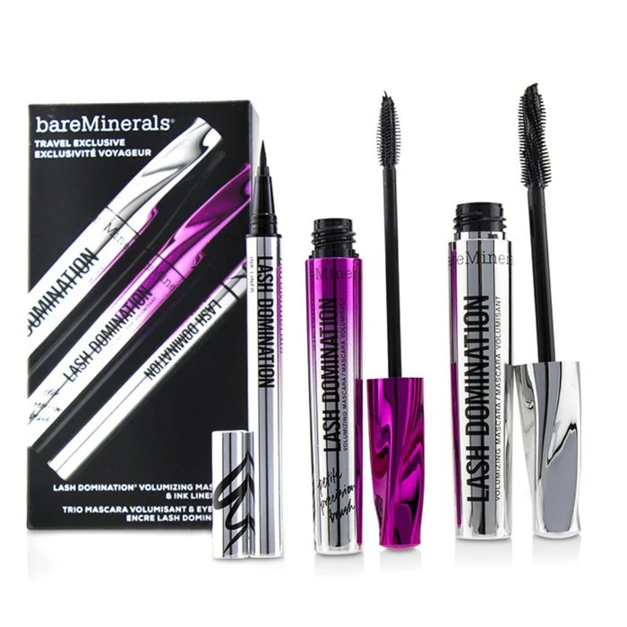 BareMinerals Travel Exclusive set (Lash Domination, Volumizing)