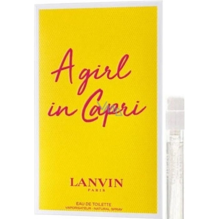 Lanvin A Girl In Capri – Probe