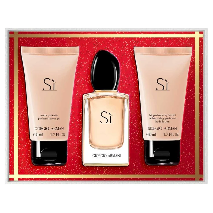 Armani Si set (Body Lotion, Body)