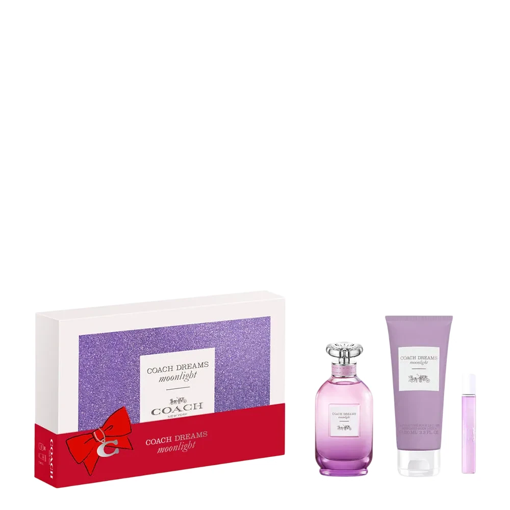 Coach Dreams Moonlight set (90 ml, Eau De Toilette)