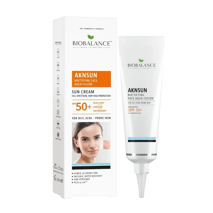 Bio Balance Aknsun Before Sun Exposure SPF 50+