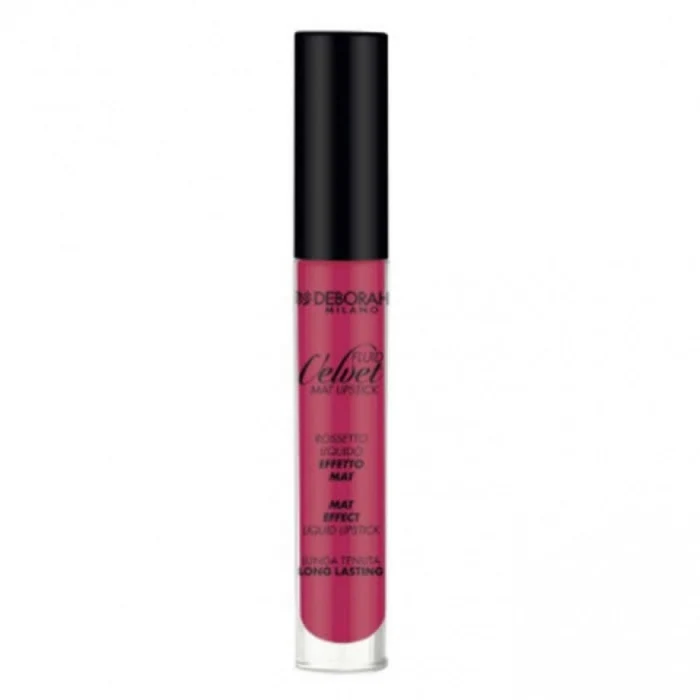 Deborah Fluid Velvet 04 Shocking Fuchsia