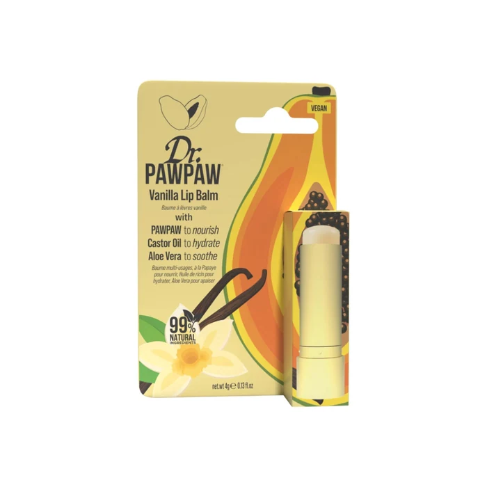 Dr. PawPaw Lip Balm Vanilla Hydrating & Conditioning