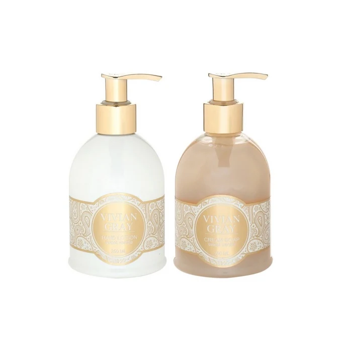 Vivian Gray Romance set (Cleansing, Liquid Soap)