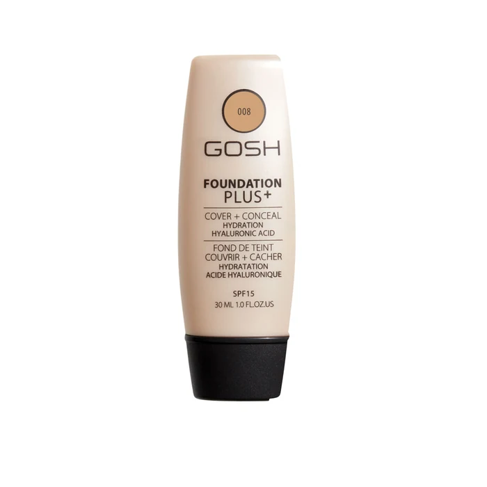 Gosh Foundation Plus+ 008 Golden