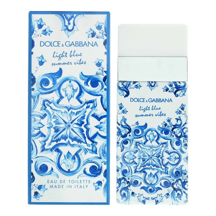 Dolce & Gabbana Light Blue Summer Vibes