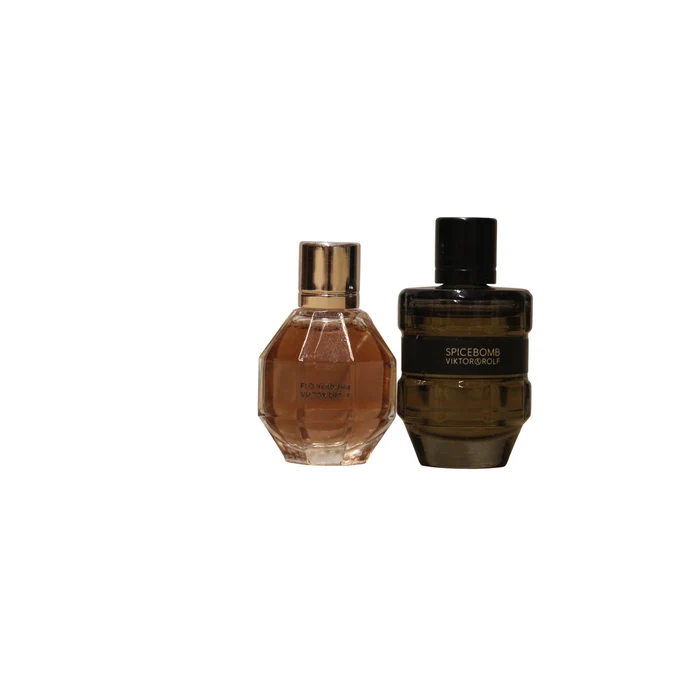 Viktor & Rolf Flowerbomb + Spicebomb set – Probe