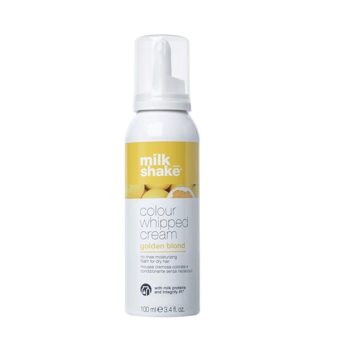 Milk_Shake Colour Whipped Cream Golden Blond