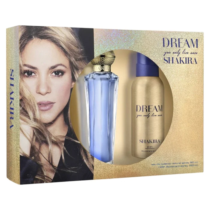 Shakira Dream You Only Live Once set