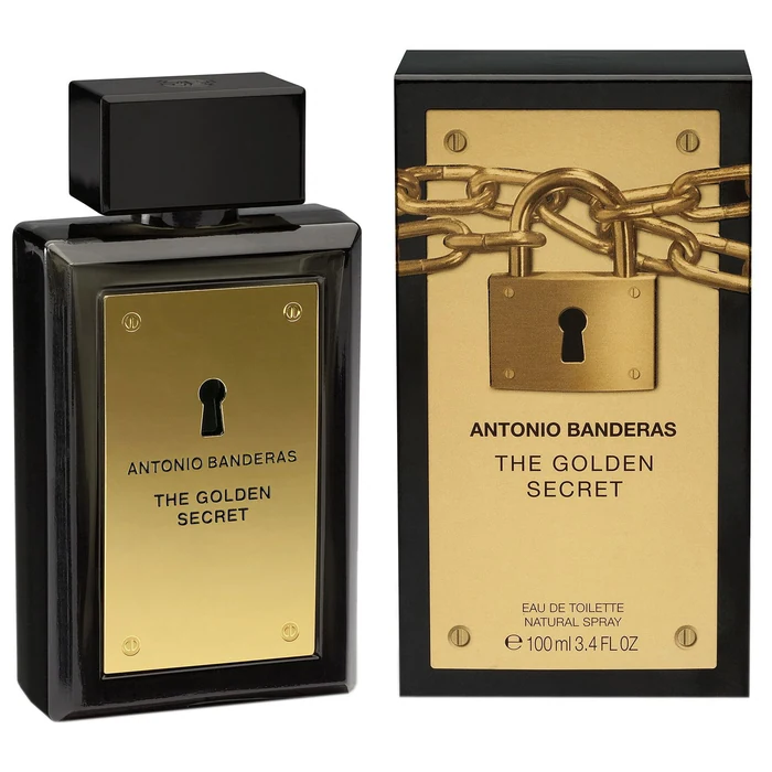 Antonio Banderas Golden Secret