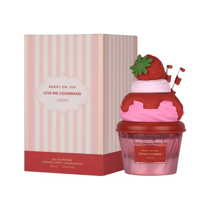 Lattafa Give Me Gourmand Berry On Top