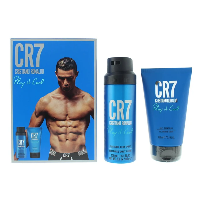 Cristiano Ronaldo CR7 Play It Cool set