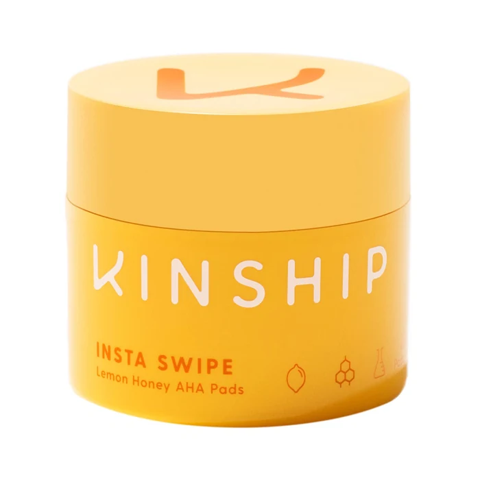 Kinship Insta Swipe AHA Lemon Honey Pads