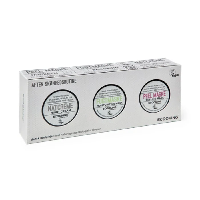 Ecooking Night-Time Beauty Treat set