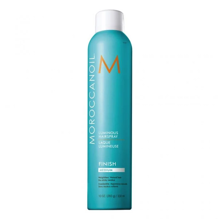 Moroccanoil Finish Luminous Medium Hold Natural Look