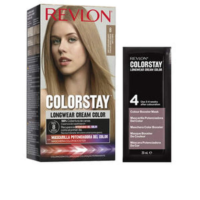 Revlon Color Stay 8 Medium Blonde
